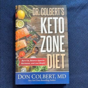 Dr. Colbert's Keto Zone Diet Book